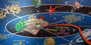 Fahrt mit Buzz Lightyear