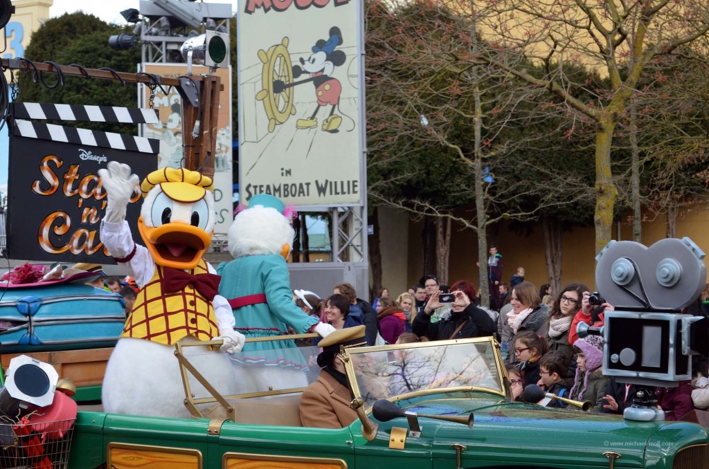 Parade im Studios Park