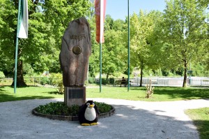 Pingu am Mittelpunkt