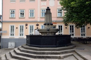 Schwarzer Brunnen in Eisenach