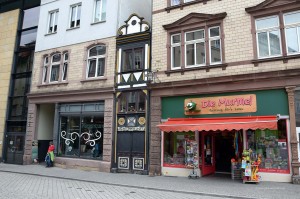 Schmales Haus in Eisenach