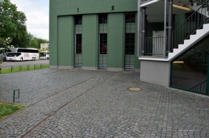 Ehemaliges Straßenbahndepot in Eisenach