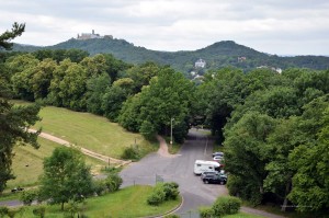 Ausblick zur Wartburg