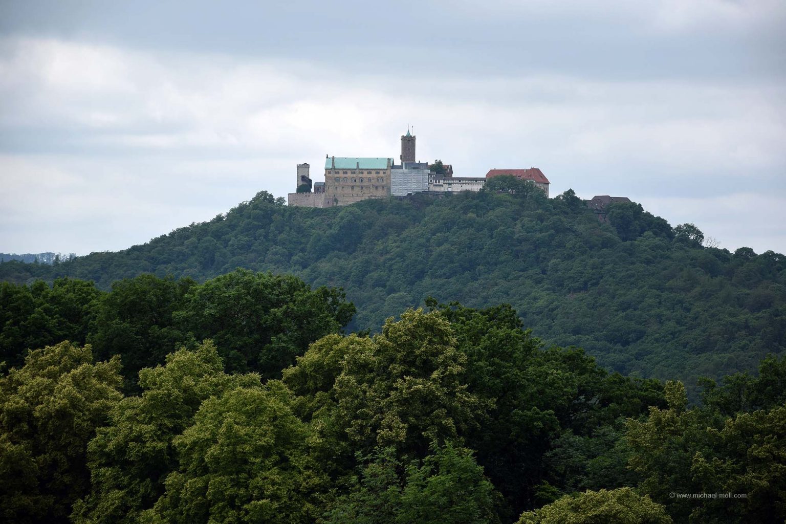 Ausblick zur Wartburg