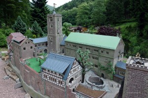 Wartburg in Miniatur