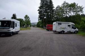 Stellplatz bei Tambach-Dietharz