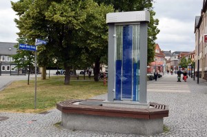 Liquid-Chronometer in Ilmenau