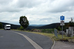 Stellplatz in Neustadt am Rennsteig