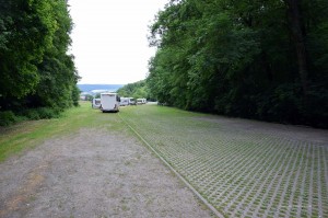 Zweiter Stellplatz in Saalfeld