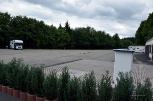 Wohnmobilstellplatz Oberhof