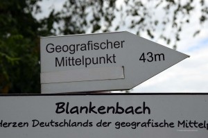 Angeblicher Mittelpunkt
