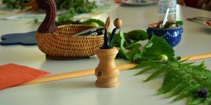 Anschließend wird gegessen