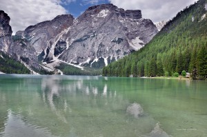 Blick auf den Seekofel