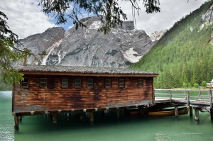 Pragser Wildsee mit Seekofel