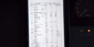 Fahrplan auf dem iPad