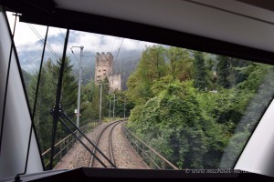 Fahrt mit dem Bernina-Express