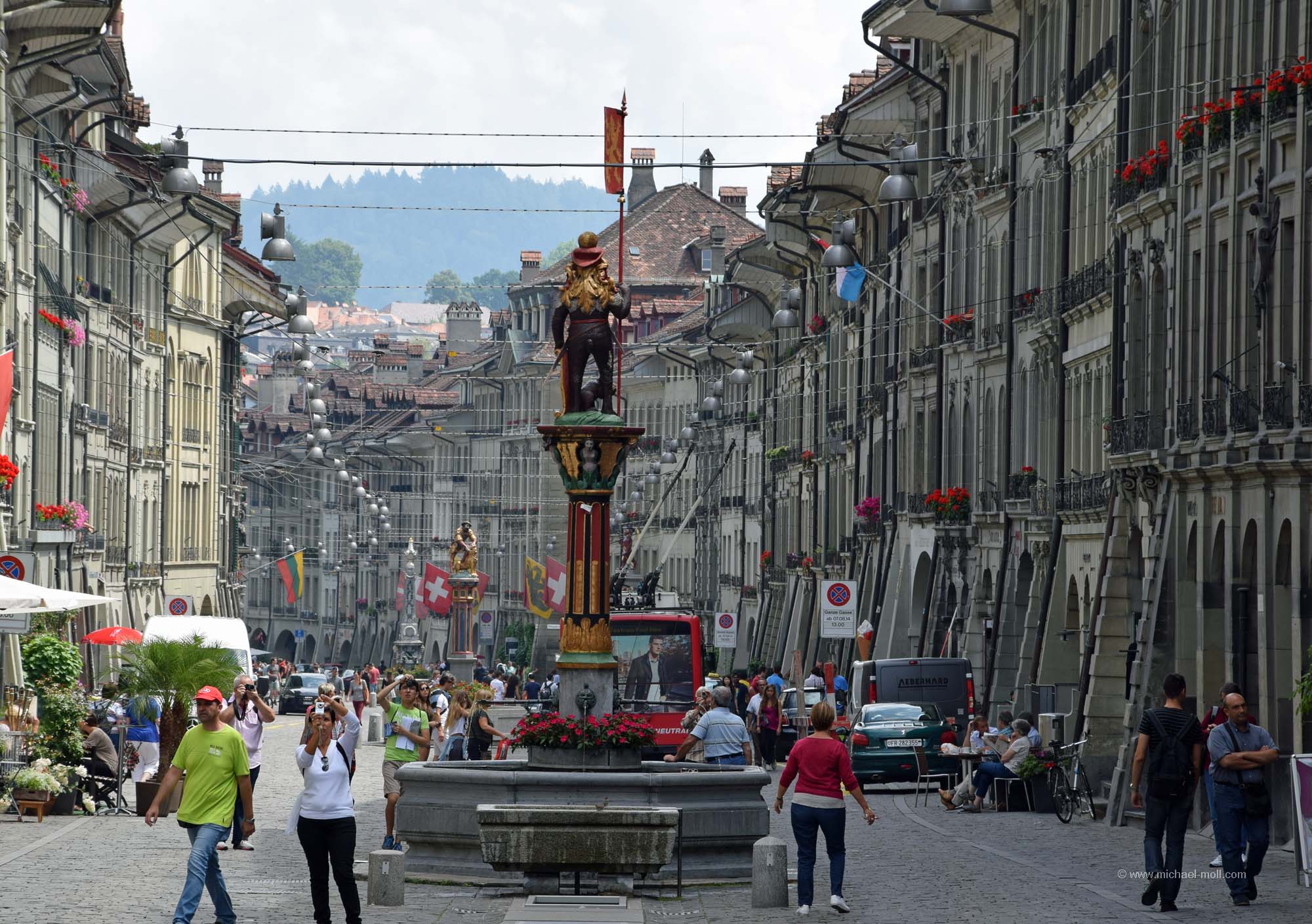Die Brunnen in der Altstadt von Bern