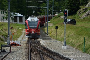 Hoffentlich biegt er ab