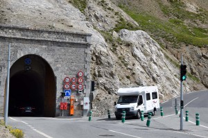 Höchste Ampel in Europa