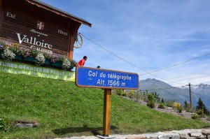 Später folgt der Col du Télégraphe