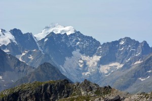 Barre des Ecrins mit 4102 Metern