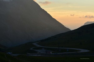 Abendstimmung in den Bergen