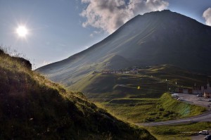 Abendstimmung am Col du Lautaret