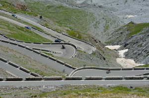 Blick auf das Stilfser Joch