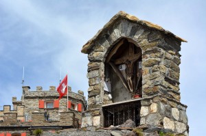 Kapelle an der Dreisprachenspitze