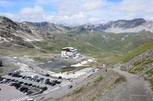 Parkplatz am Stilfser Joch