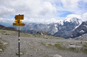 Wanderwege am Stilfser Joch