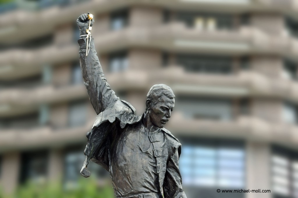 Freddy Mercury in Montreux