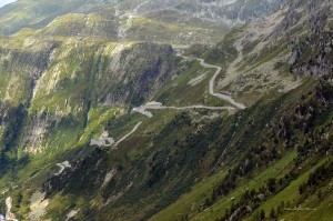 Südrampe des Grimselpass