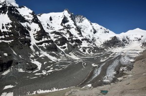 Großglockner mit Pasterze