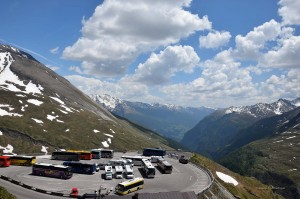 Parkplatz am Großglockner