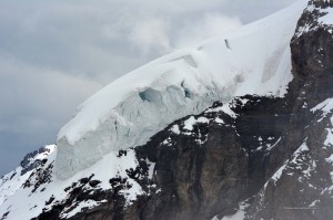 Eispanzer auf dem Mönch