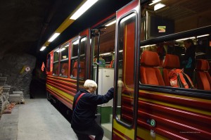 Haltestelle im Eiger