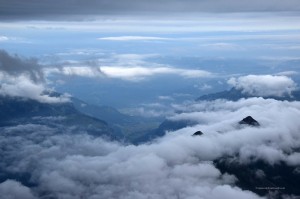 Blick bis Interlaken