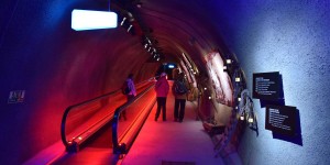 Tunnel am Jungfraujoch