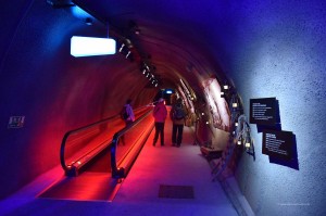 Tunnel am Jungfraujoch