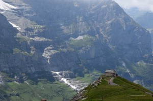 Ehemalige Mittellegihütte