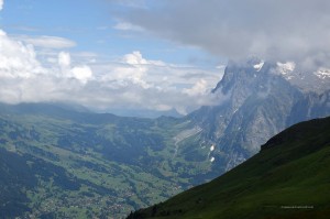 Unterwegs auf dem Eiger Walk