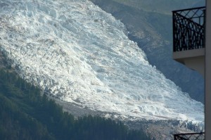 Mont Blanc-Gletscher