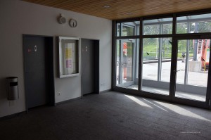 Kleine Bahnhofshalle