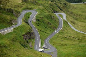 Passtraße zum Oberalppass