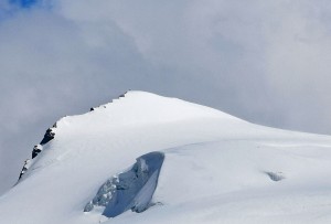 Gipfelkreuz auf dem Ortler