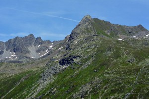 Berge an der Bieler Höhe