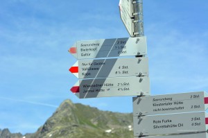 Wanderwege an der Silvretta-Straße