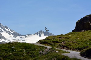 Wanderwege rund um den Silvretta-See