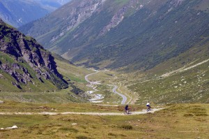 Blick in das Paznaun-Tal